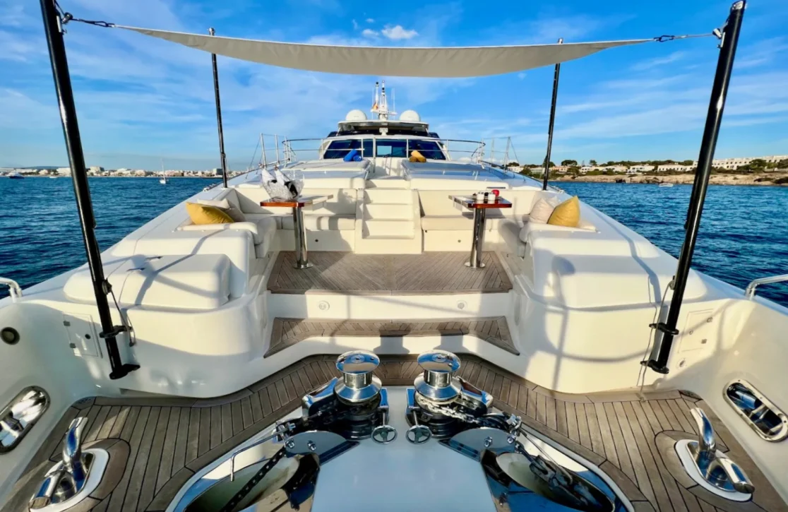 An image of Niko III yacht