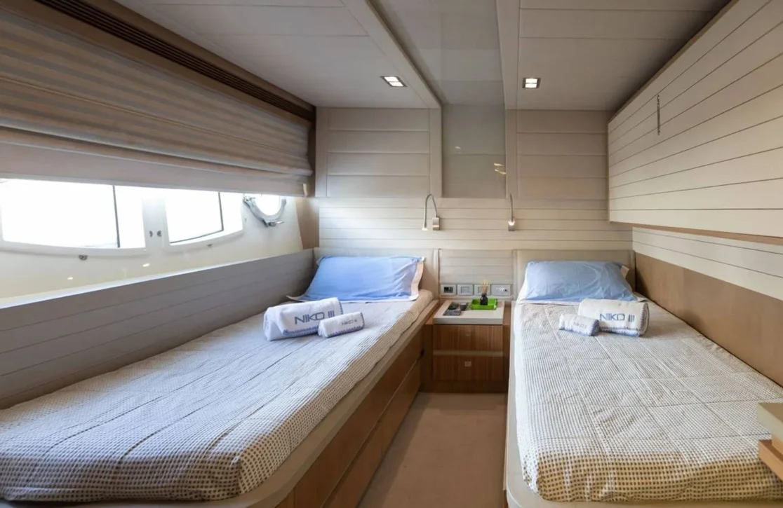 An image of Niko III yacht