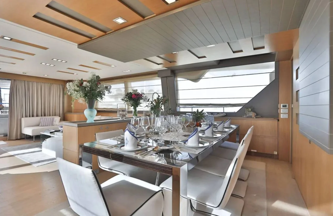 An image of Niko III yacht
