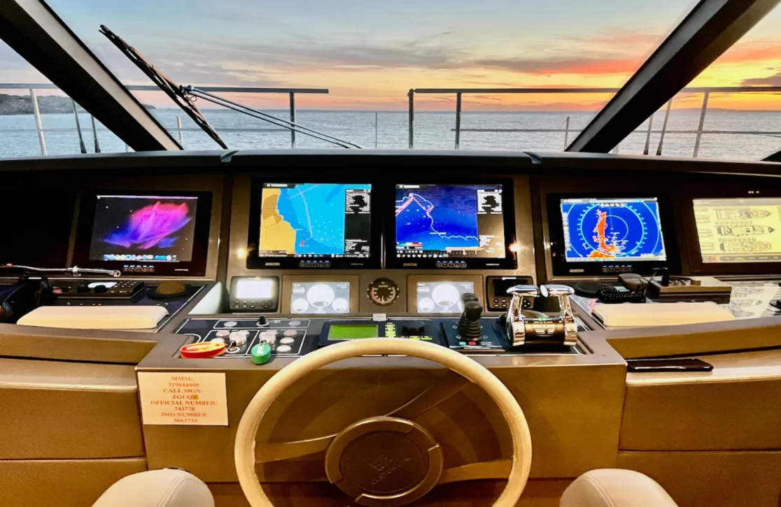 An image of Niko III yacht