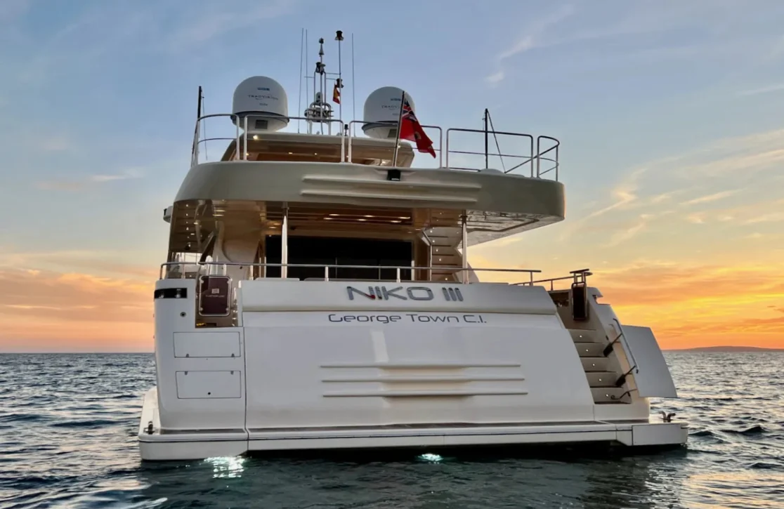 An image of Niko III yacht