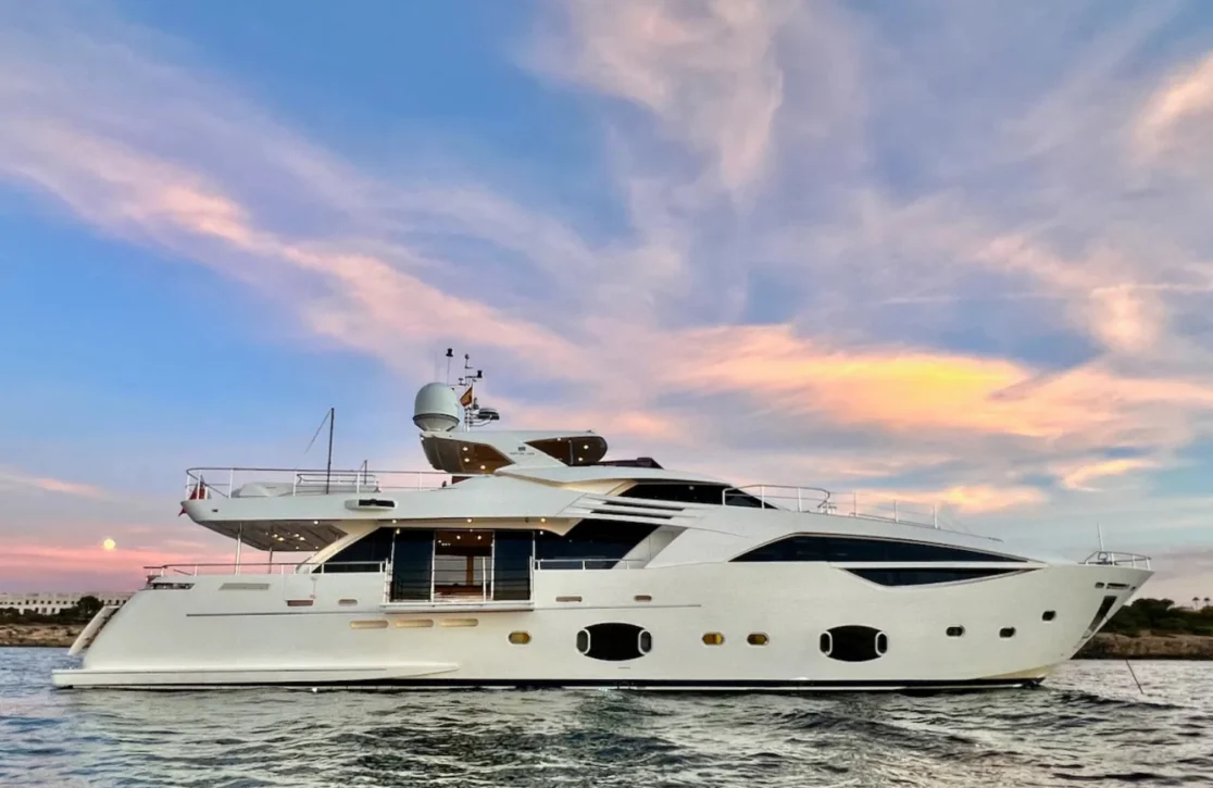 An image of Niko III yacht