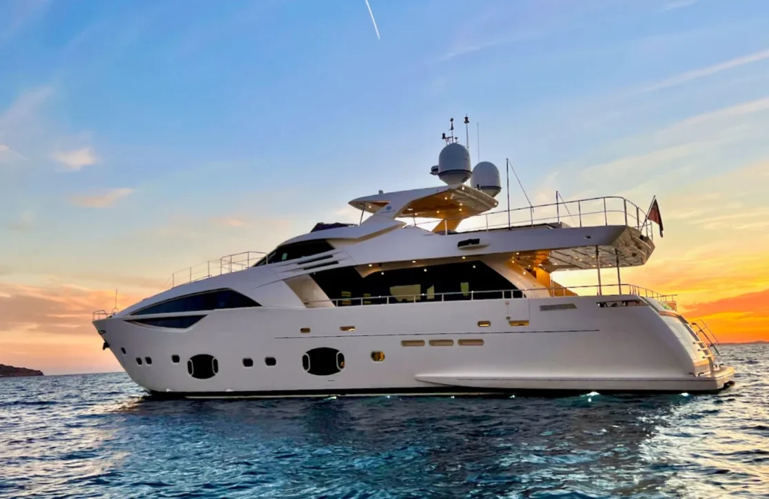 An image of Niko III yacht