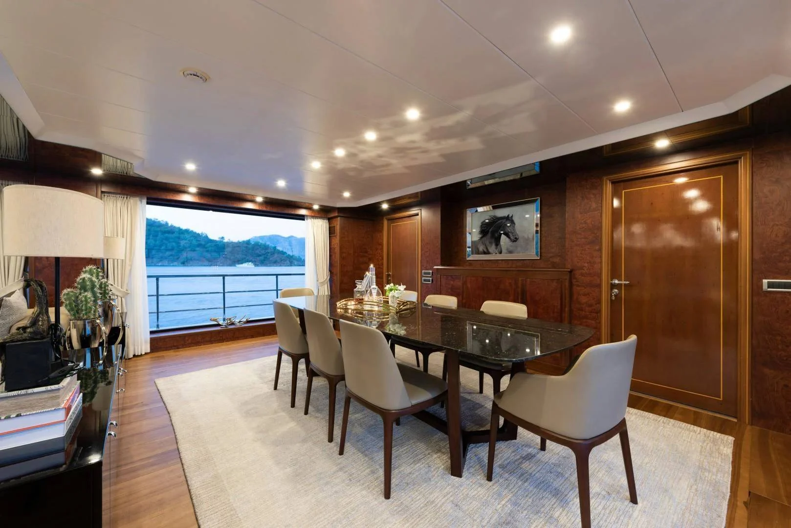 A preview of interior Dining