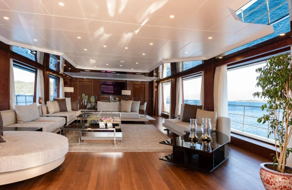 An image of Adamaris yacht