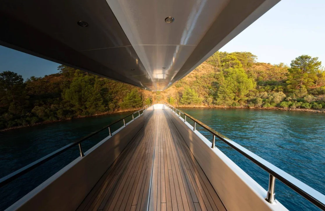 An image of Adamaris yacht