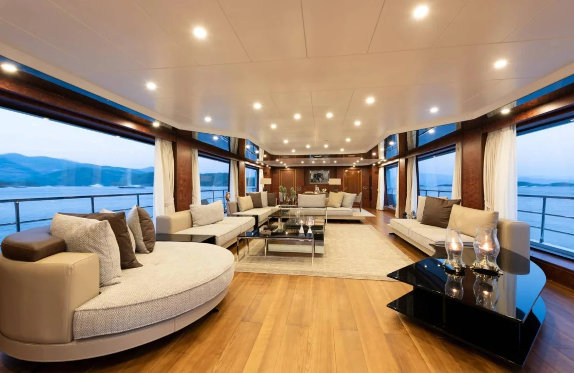 An image of Adamaris yacht