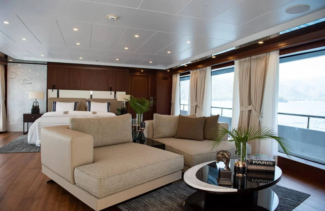 An image of Adamaris yacht