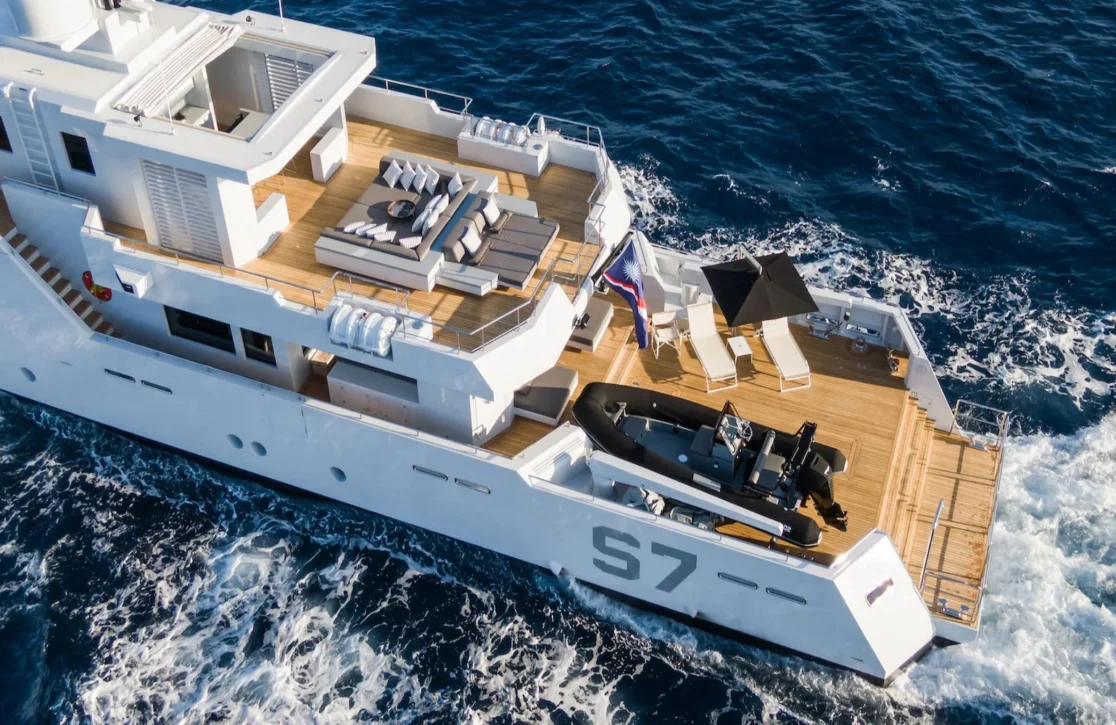 An image of S7 yacht