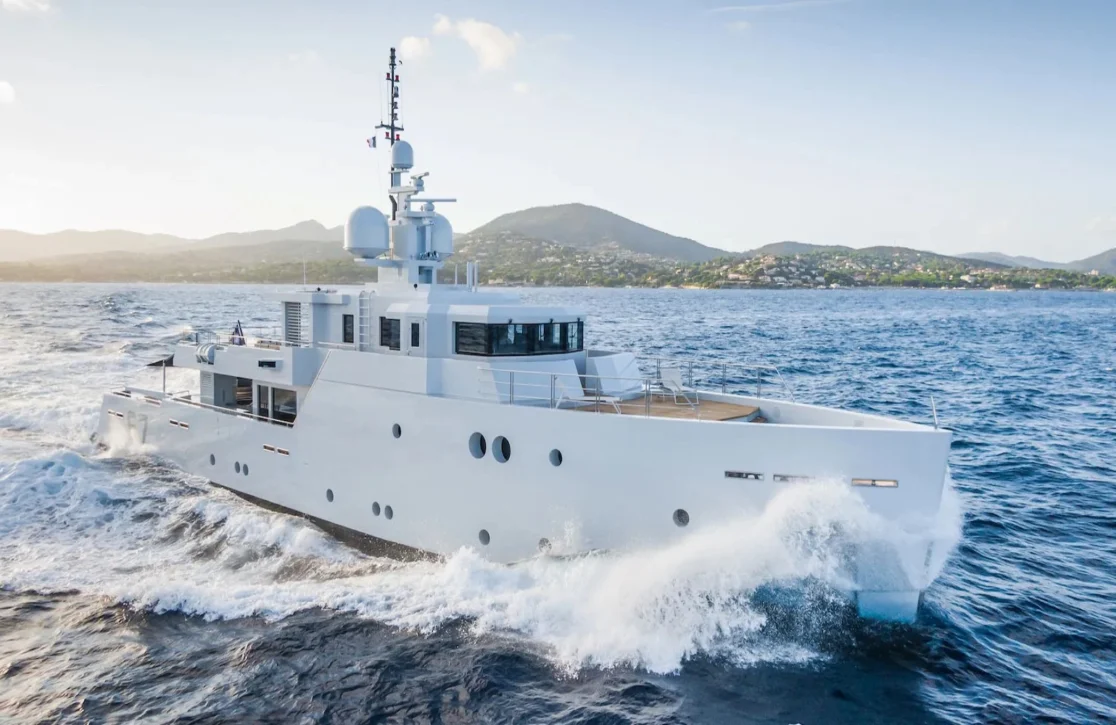 An image of S7 yacht