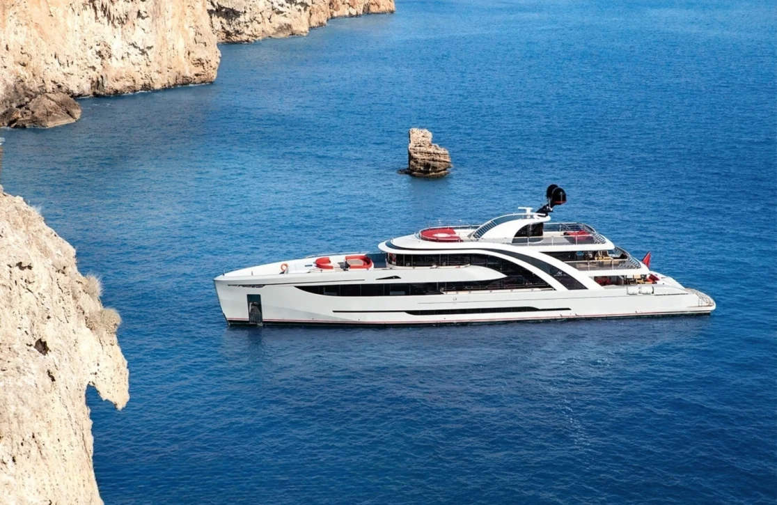 An image of Euphoria II yacht