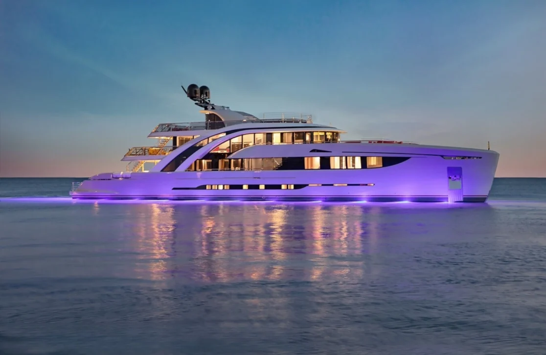 An image of Euphoria II yacht