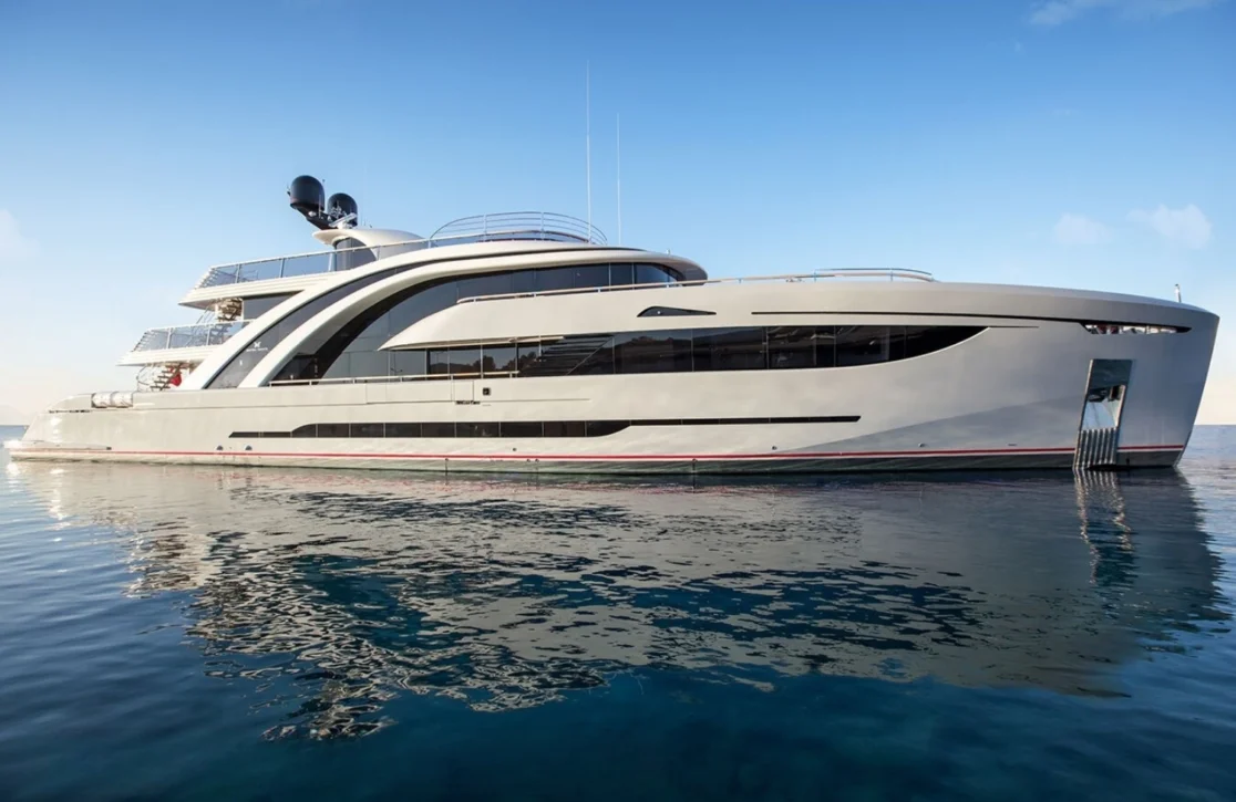 An image of Euphoria II yacht