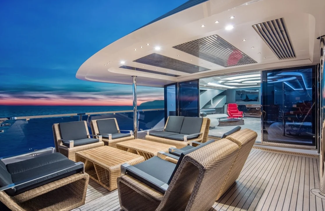 An image of Euphoria II yacht
