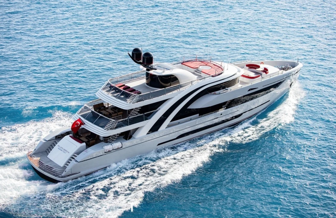 An image of Euphoria II yacht