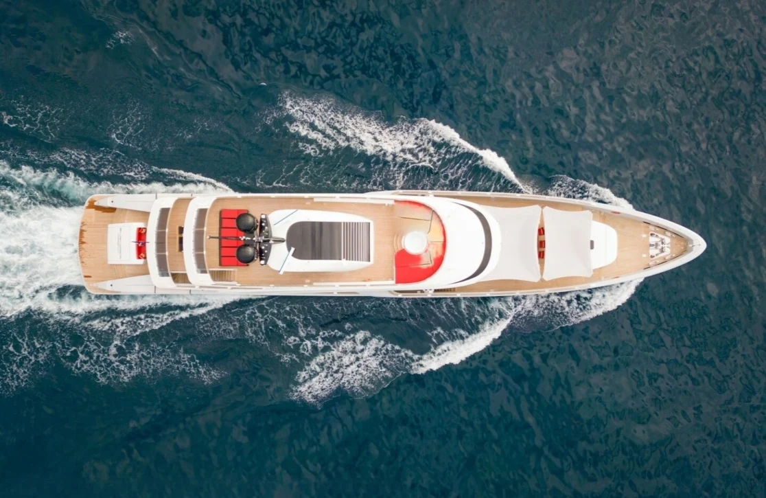 An image of Euphoria II yacht