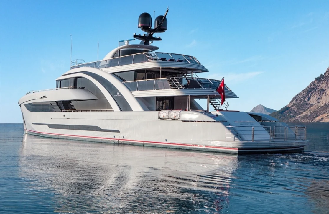 An image of Euphoria II yacht