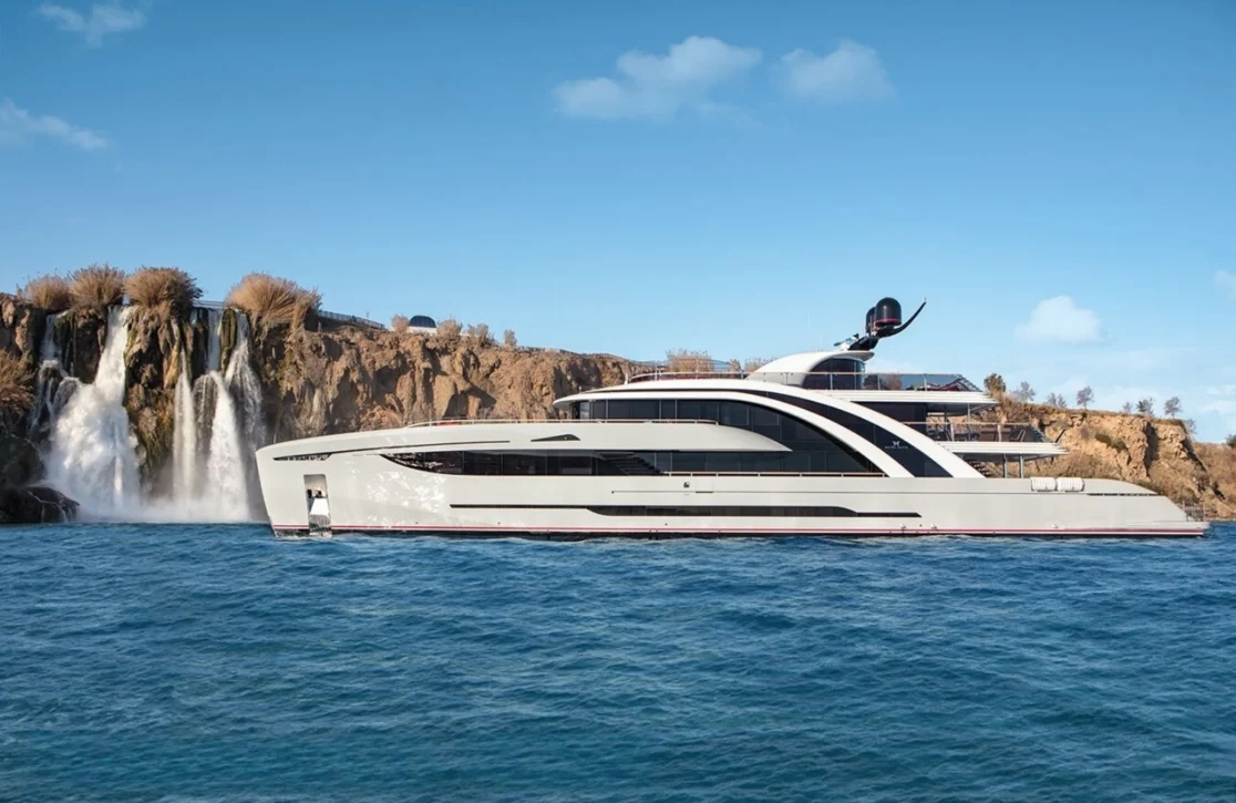 An image of Euphoria II yacht