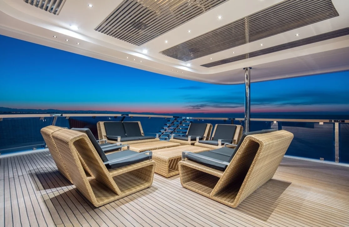 An image of Euphoria II yacht