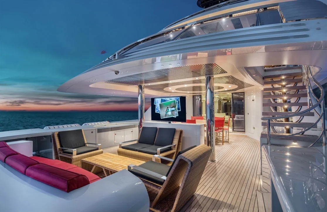 An image of Euphoria II yacht