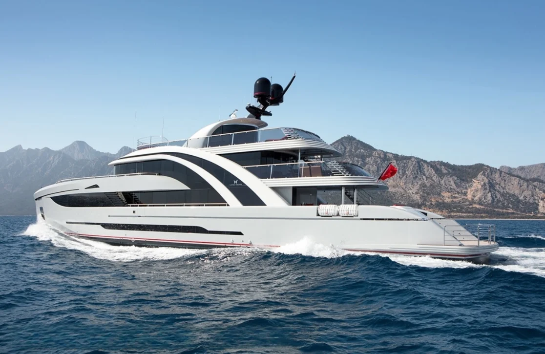 An image of Euphoria II yacht