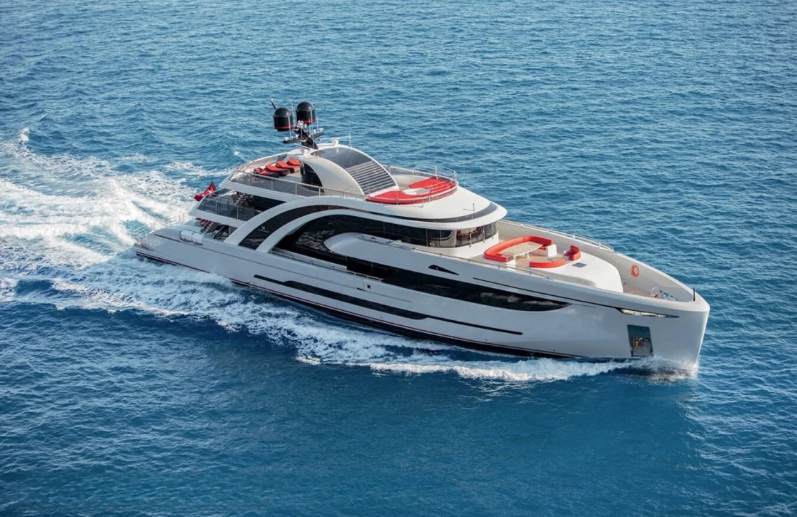 An image of Euphoria II yacht