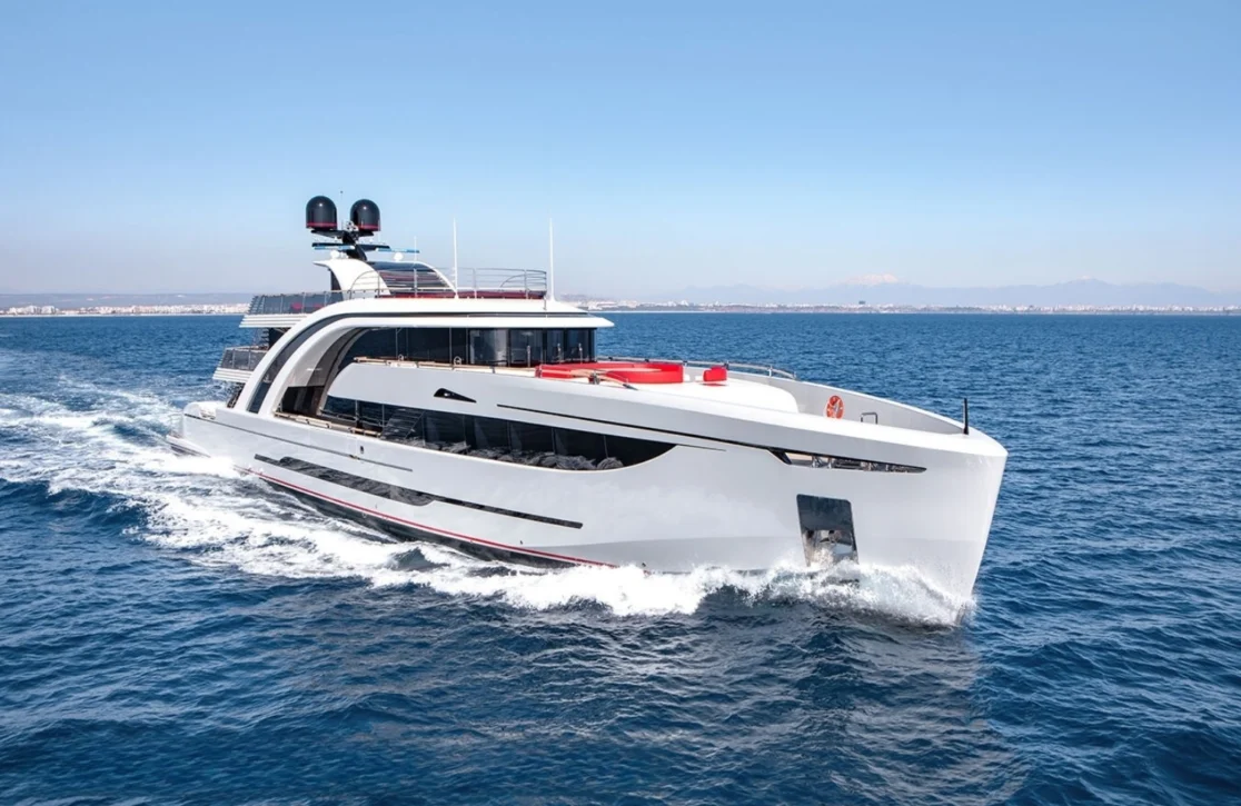 An image of Euphoria II yacht