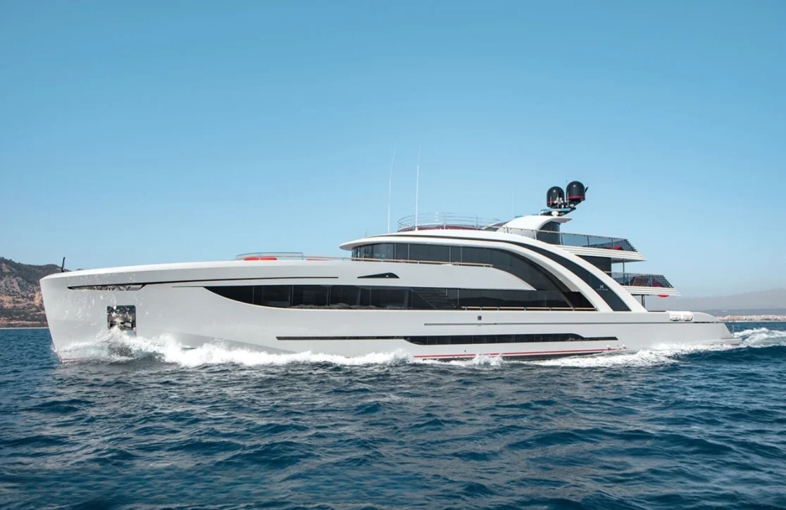 An image of Euphoria II yacht