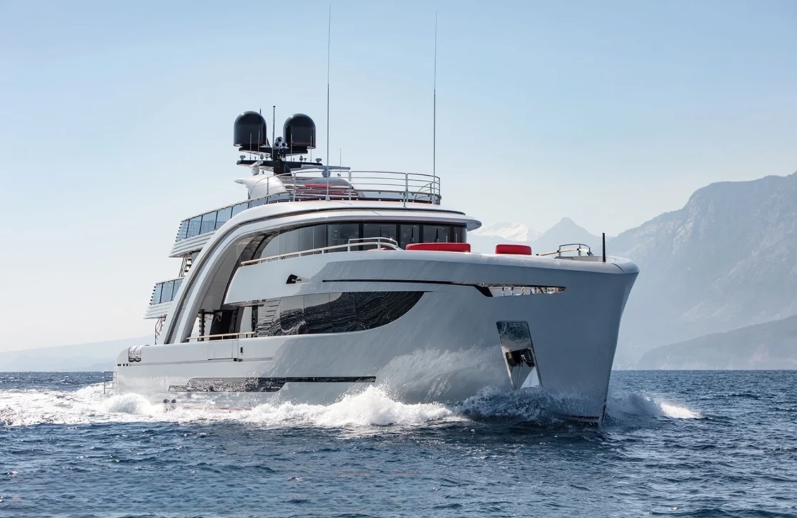 An image of Euphoria II yacht