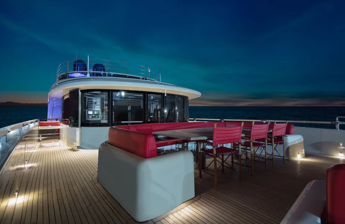 An image of Euphoria II yacht