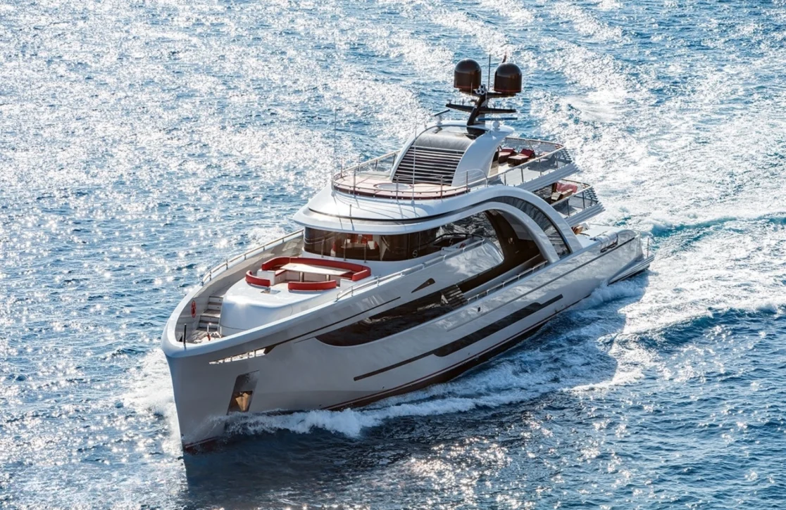 An image of Euphoria II yacht