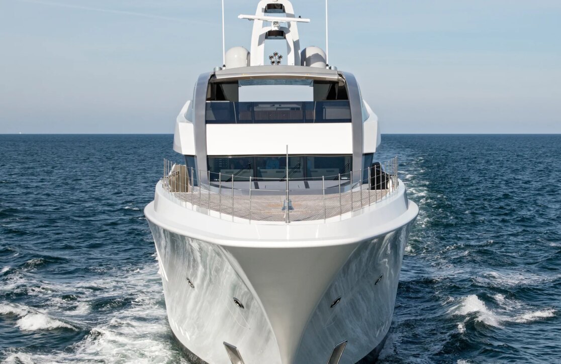 An image of Halo yacht