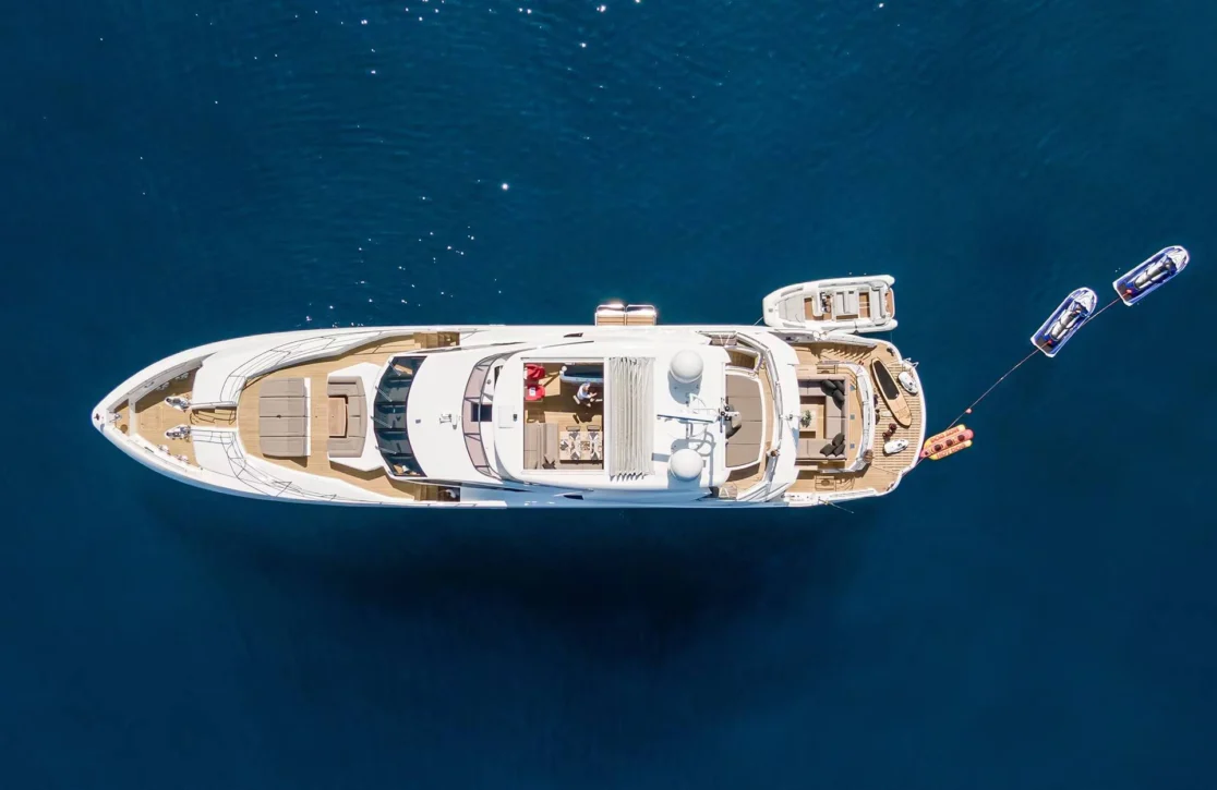 An image of Maoro yacht