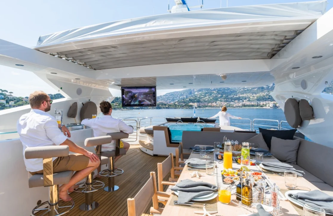 An image of Maoro yacht