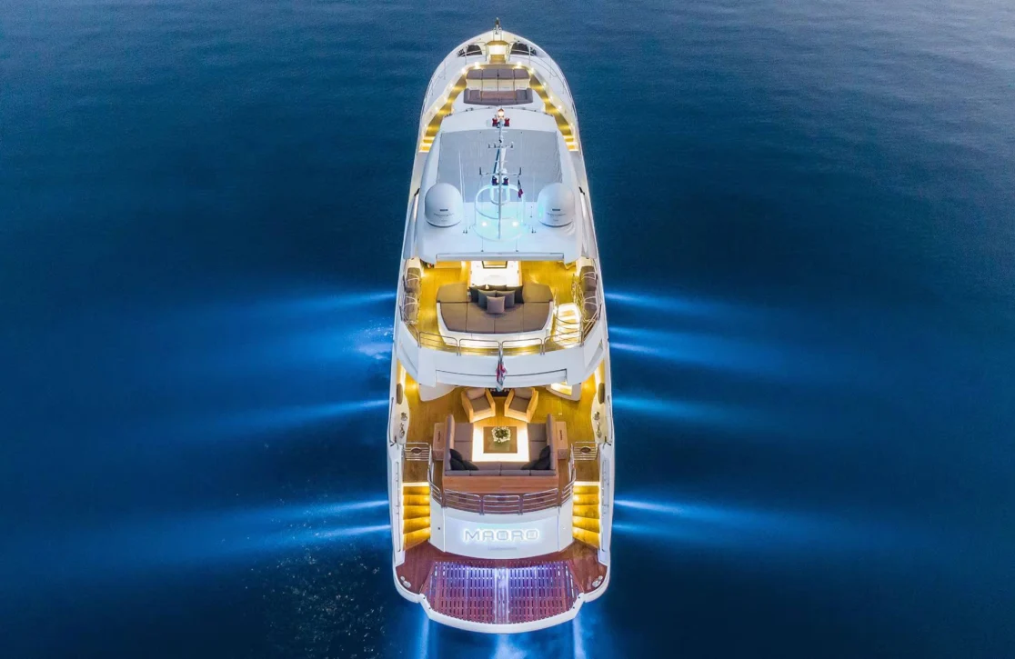 An image of Maoro yacht