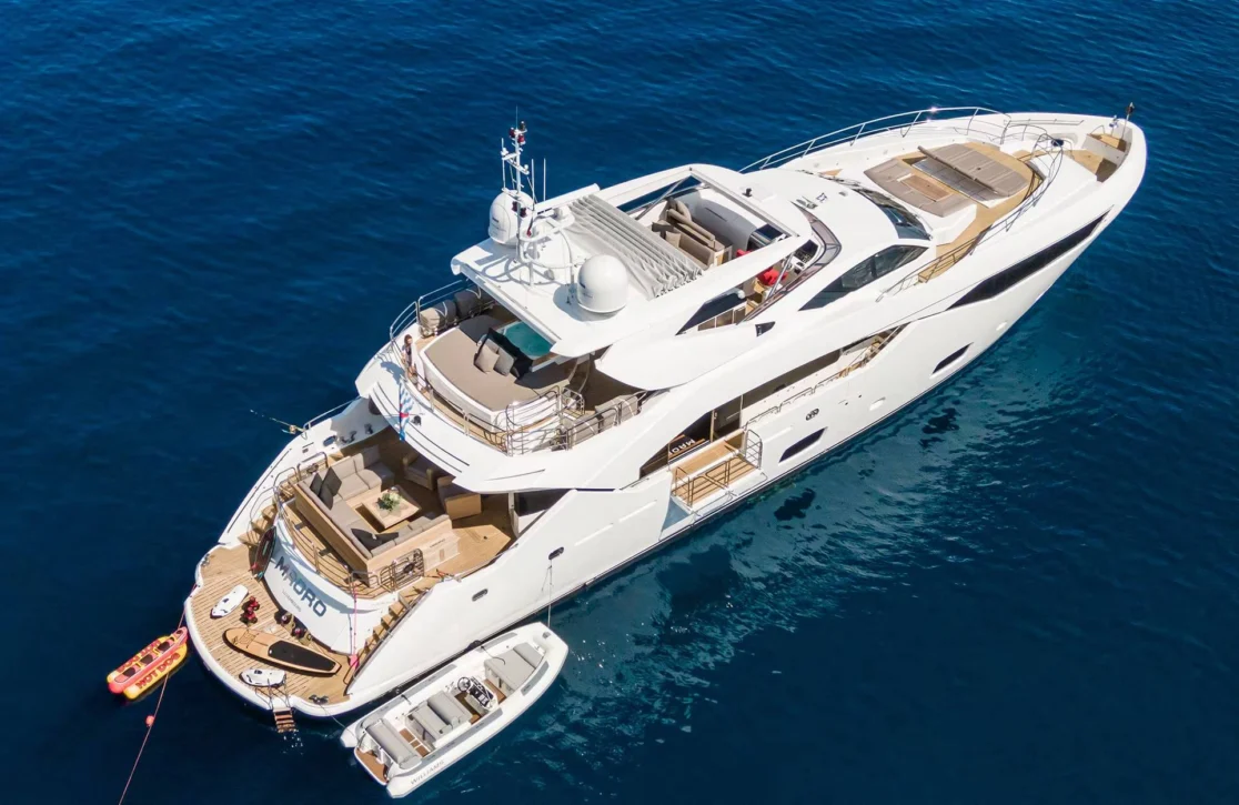 An image of Maoro yacht