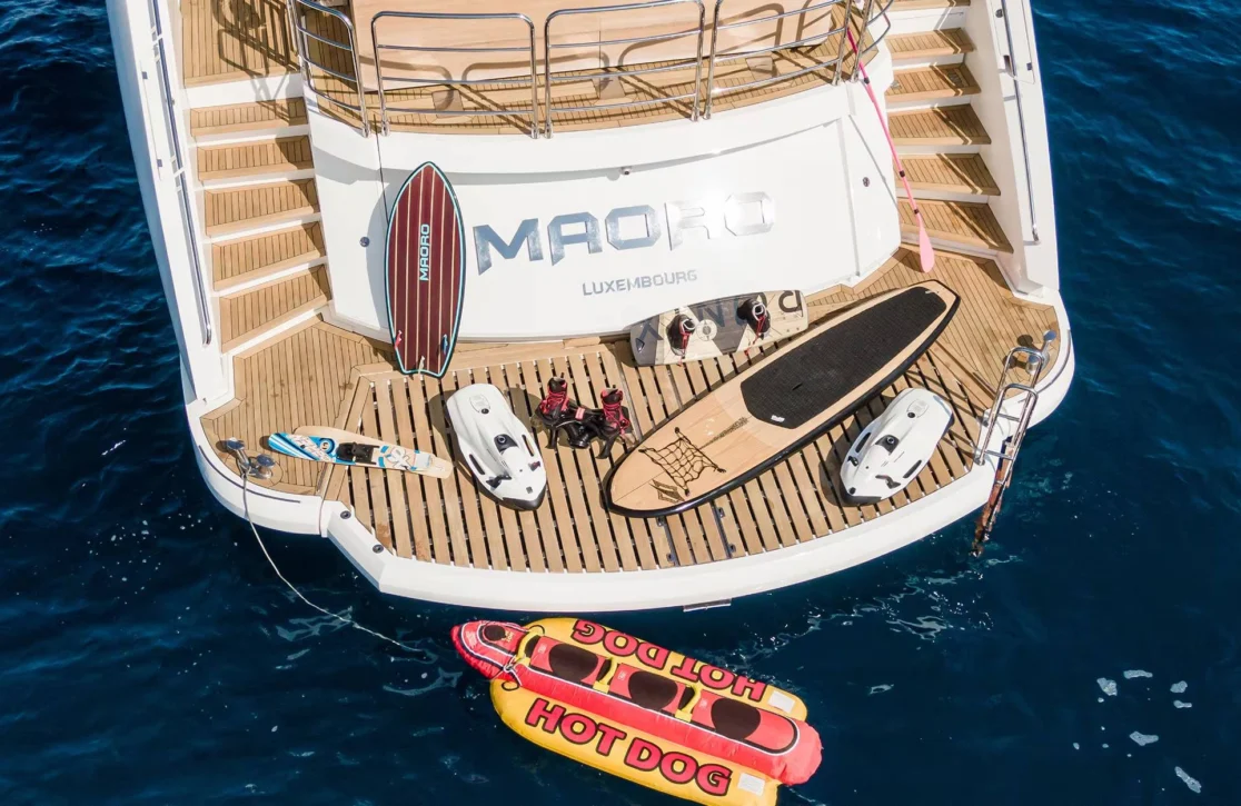 An image of Maoro yacht