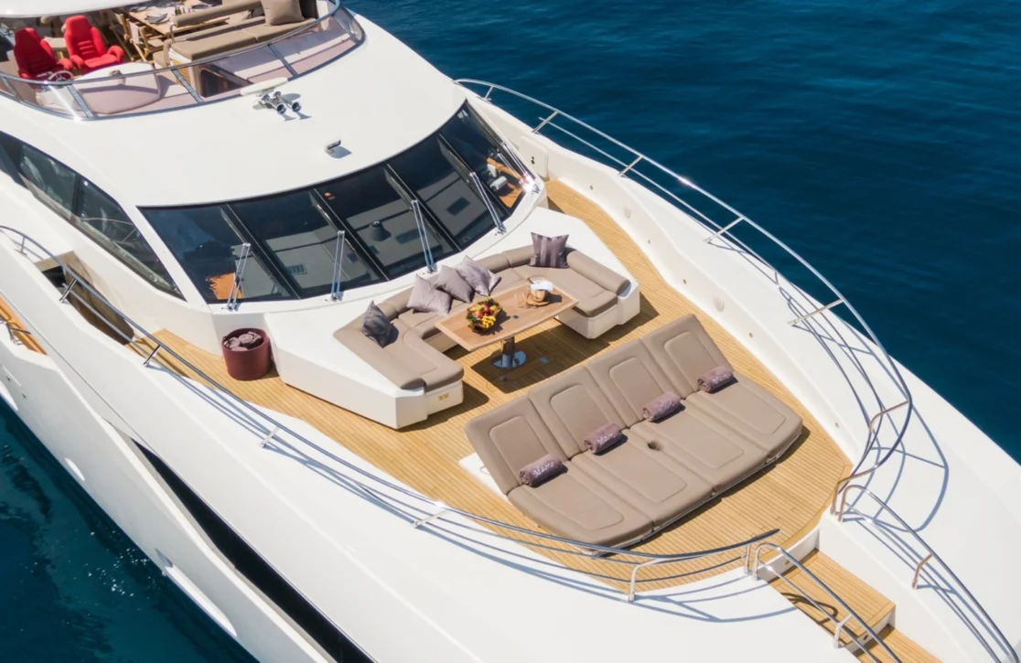 An image of Maoro yacht
