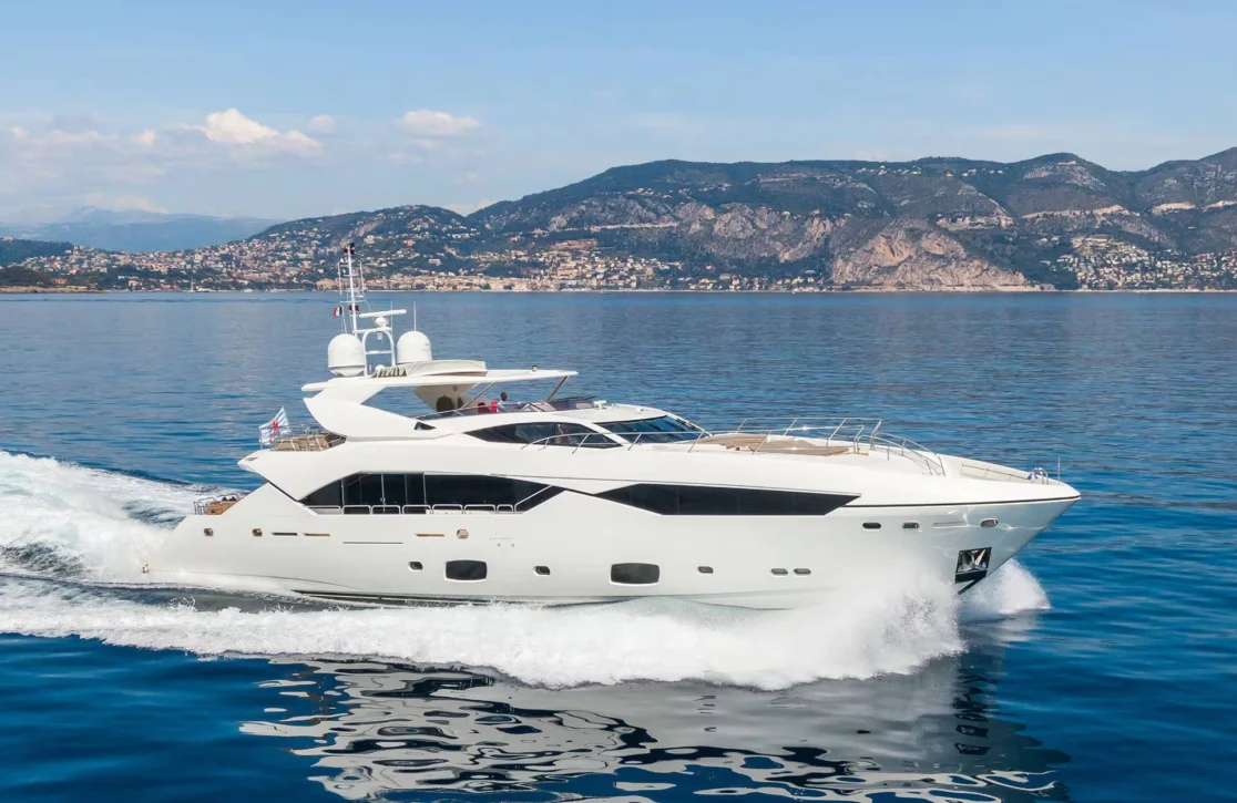An image of Maoro yacht