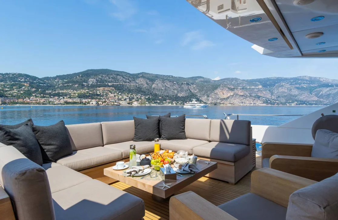 An image of Maoro yacht