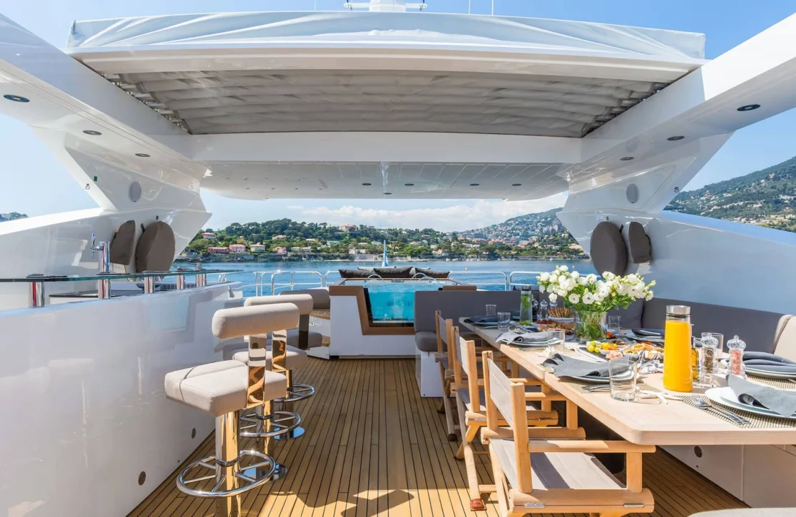 An image of Maoro yacht