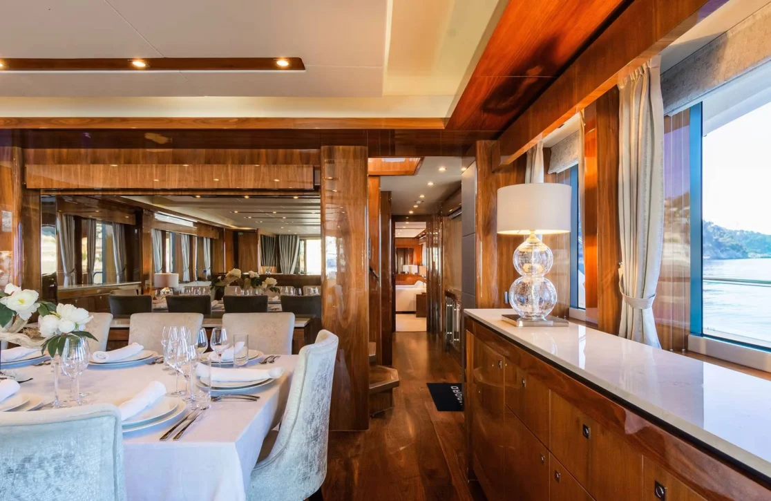An image of Maoro yacht