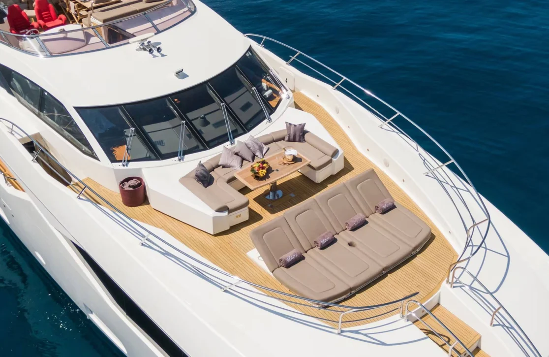 An image of Maoro yacht