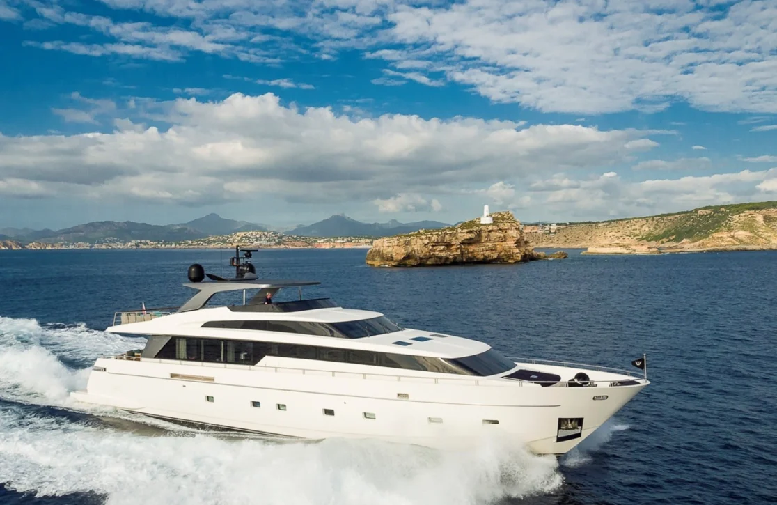 An image of Musha yacht