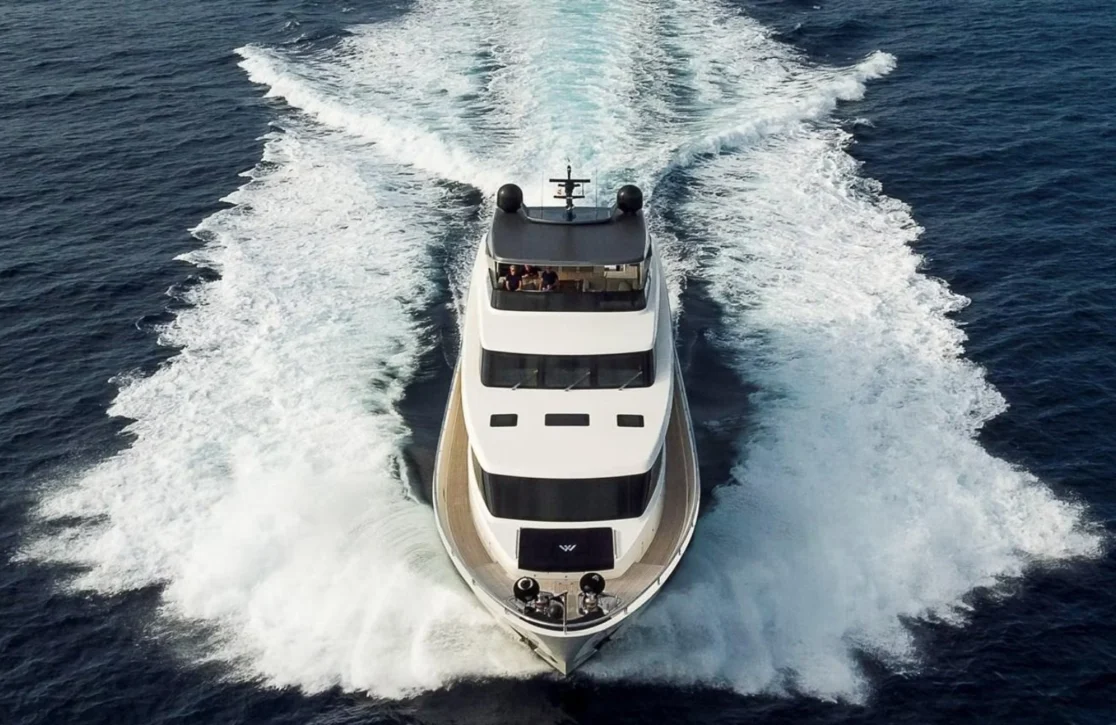 An image of Musha yacht