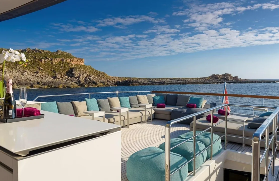 An image of Musha yacht