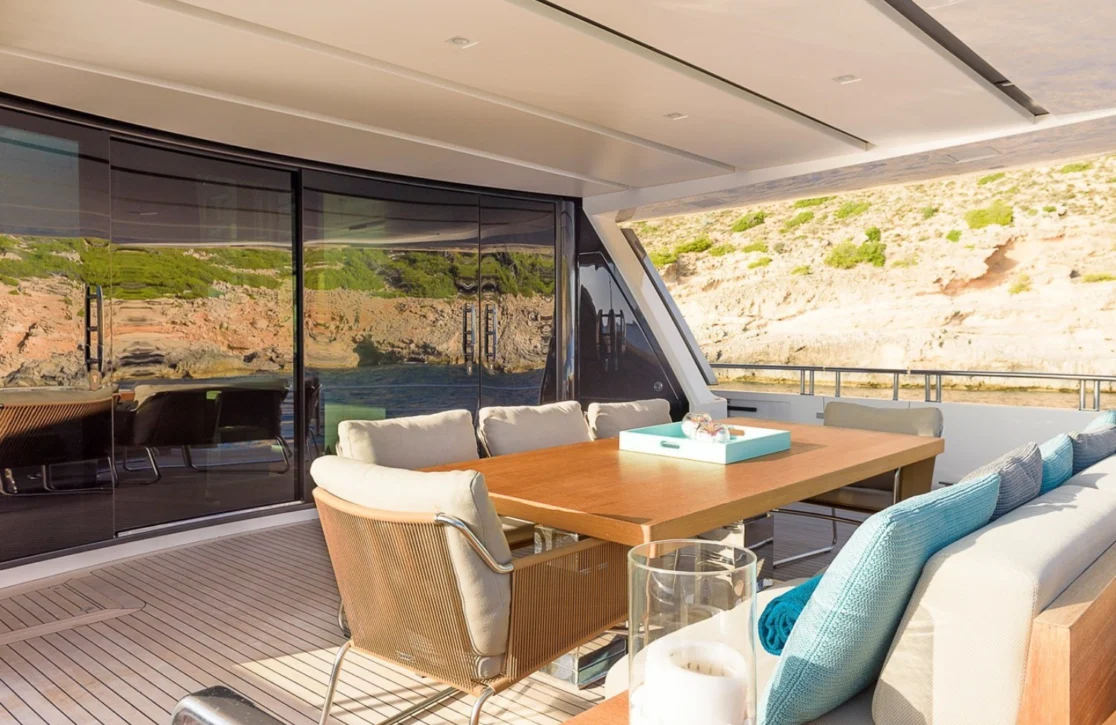 An image of Musha yacht