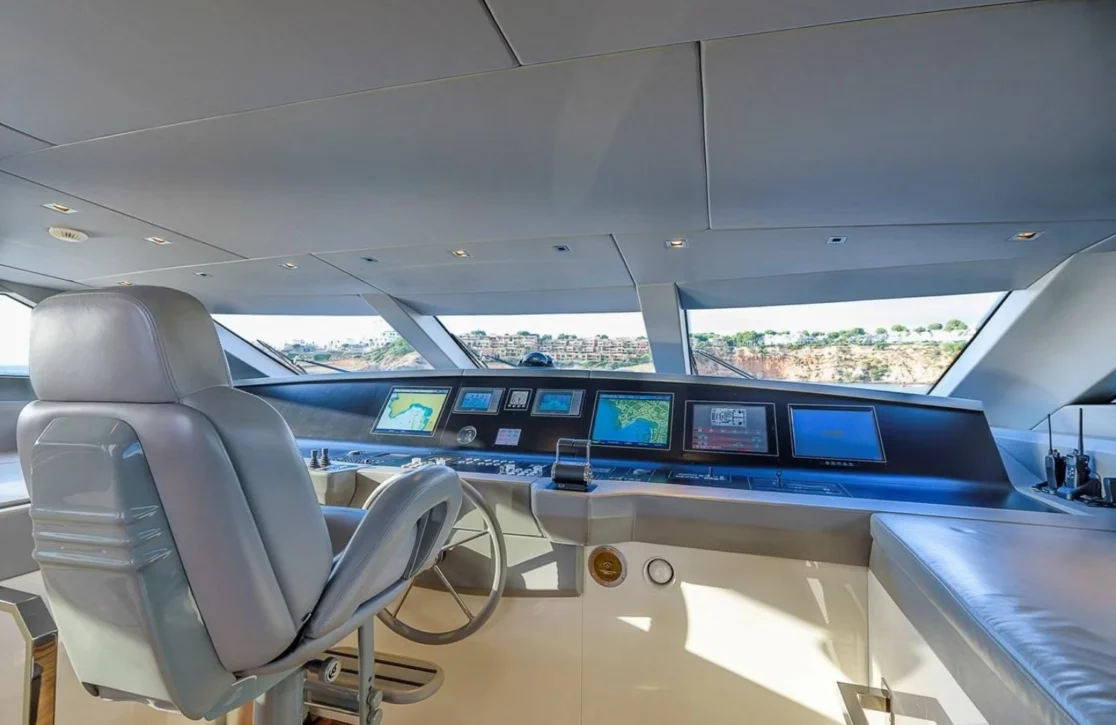 An image of Musha yacht