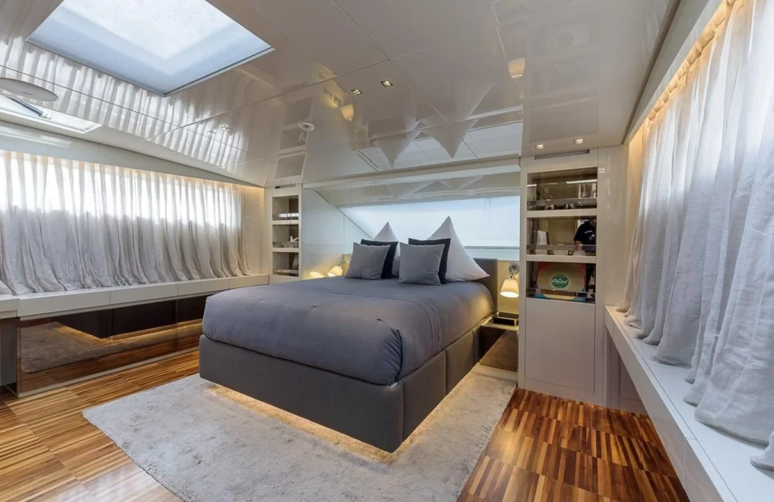 An image of Musha yacht