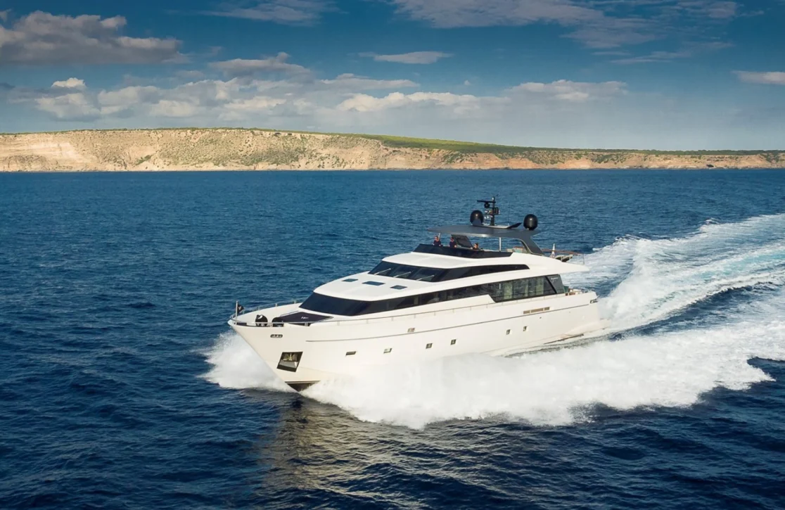 An image of Musha yacht